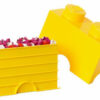 CONTENITORE LEGO BRICK 2 GIALLO GADGET