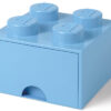 CONTENITORE LEGO BRICK 4 CASSETTO AZZURRO LEGO - GADGET