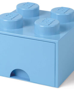 CONTENITORE LEGO BRICK 4 CASSETTO AZZURRO LEGO - GADGET