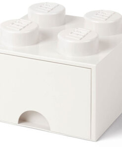 CONTENITORE LEGO BRICK 4 CASSETTO BIANCO LEGO - GADGET