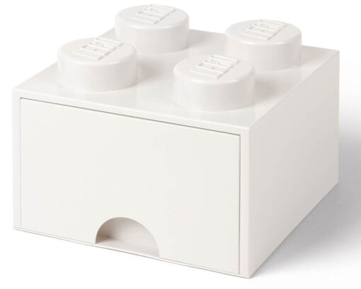 CONTENITORE LEGO BRICK 4 CASSETTO BIANCO LEGO - GADGET