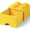 CONTENITORE LEGO BRICK 4 CASSETTO GIALLO GADGET