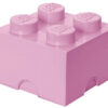 CONTENITORE LEGO BRICK 4 ROSA SCURO GADGET