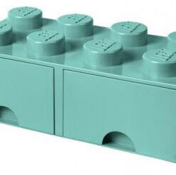 CONTENITORE LEGO BRICK 8 CASSETTO AZZUR. GADGET