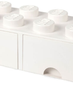 CONTENITORE LEGO BRICK 8 CASSETTO BIANCO LEGO - GADGET