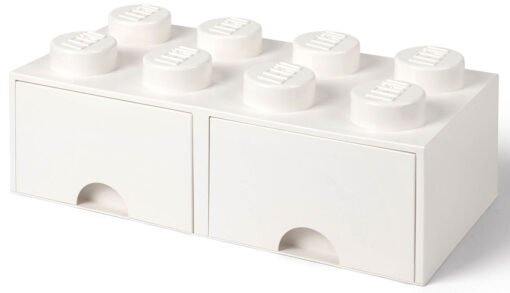 CONTENITORE LEGO BRICK 8 CASSETTO BIANCO LEGO - GADGET