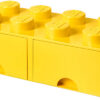 CONTENITORE LEGO BRICK 8 CASSETTO GIALLO LEGO - GADGET