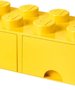 CONTENITORE LEGO BRICK 8 CASSETTO GIALLO LEGO - GADGET