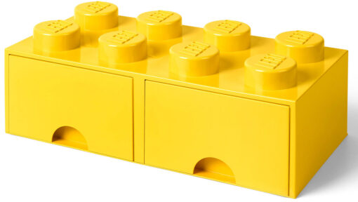 CONTENITORE LEGO BRICK 8 CASSETTO GIALLO LEGO - GADGET