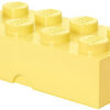 CONTENITORE LEGO BRICK 8 GIALLO LEGO - GADGET