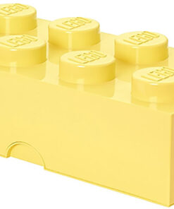 CONTENITORE LEGO BRICK 8 GIALLO LEGO - GADGET