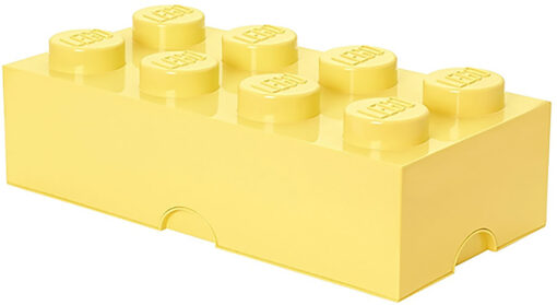 CONTENITORE LEGO BRICK 8 GIALLO LEGO - GADGET