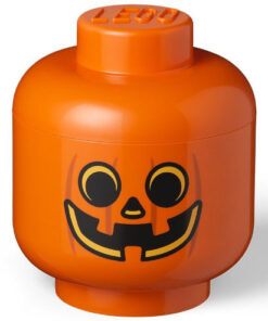 CONTENITORE LEGO TESTA LARGE PUMPKIN GADGET