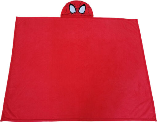 COPERTA IN PILE CON CAPPUCCIO MARVEL SPIDER-MAN MARVEL SPIDER-MAN - ACCESSORI