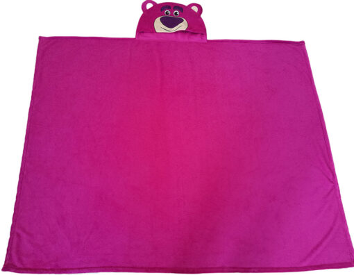 COPERTA IN PILE CON CAPPUCCIO TOY STORY 4 LOTSO DISNEY - ACCESSORI