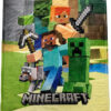 COPERTA IN PILE MINECRAFT CHARACTERS 130X180CM MINECRAFT - ACCESSORI