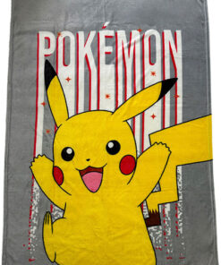 COPERTA IN PILE POKEMON PIKACHU 130X180CM POKEMON - ACCESSORI