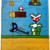 COPERTA IN PILE SUPER MARIO 130X180CM NINTENDO SUPER MARIO - ACCESSORI