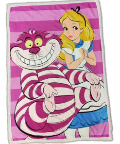 COPERTA SHERPA ALICE IN WONDERLAND DISNEY - ACCESSORI