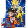 COPERTA SHERPA DRAGON BALL Z GOKU TRANSFORMATION ANIME DRAGON BALL - ACCESSORI