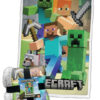 COPERTA SHERPA MINECRAFT MINECRAFT - ACCESSORI