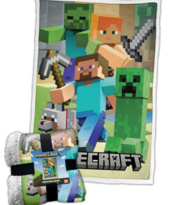 COPERTA SHERPA MINECRAFT MINECRAFT - ACCESSORI