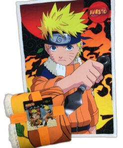 COPERTA SHERPA NARUTO YOUNG ANIME NARUTO - ACCESSORI