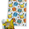 COPERTA SHERPA POKEMON FACE & COLOUR POKEMON - ACCESSORI