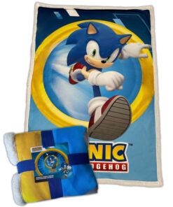 COPERTA SHERPA SONIC THE HEDGEHOG SONIC THE HEDGEHOG - ACCESSORI