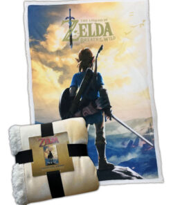 COPERTA SHERPA THE LEGEND OF ZELDA BREATH OF THE WILD NINTENDO ZELDA - ACCESSORI