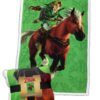 COPERTA SHERPA THE LEGEND OF ZELDA LINK & EPONA NINTENDO ZELDA - ACCESSORI