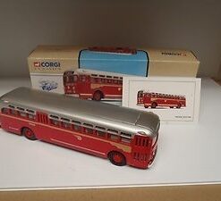 Corgi 98601 TD 4502  Pacific-Electrix Vintage Buses USA 1:43 Modellino