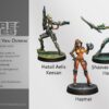 CORVUS BELLI 0447 MISSION PACK 5 VIRAL OUTBREAK WARGAME