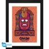 CRASH BANDICOOT- Framed print "Aku Aku" (30x40)