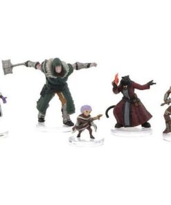 Critical Role Pre-painted Miniatures The Tombtakers Boxed Set Wizbambino