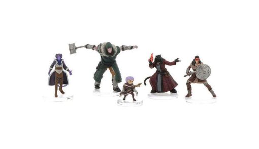 Critical Role Pre-painted Miniatures The Tombtakers Boxed Set Wizbambino