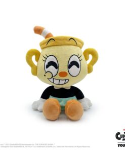 Cuphead Peluche Figura Ms. Chalice 22 Cm Youtooz