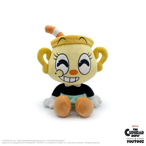 Cuphead Peluche Figura Ms. Chalice 22 Cm Youtooz