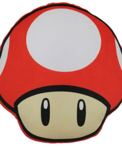 CUSCINO SUPER MARIO FUNGO 3D NINTENDO SUPER MARIO - GADGET