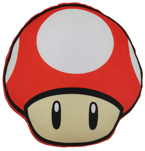 CUSCINO SUPER MARIO FUNGO 3D NINTENDO SUPER MARIO - GADGET