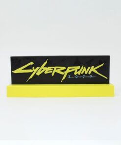 Cyberpunk 2077 LED-Light Logo 22 Cm Neamedia Icons