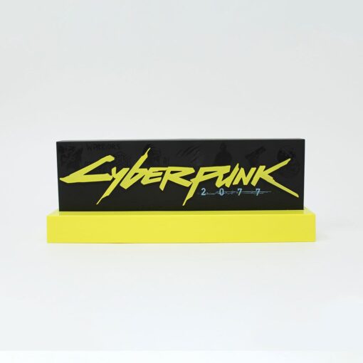 Cyberpunk 2077 LED-Light Logo 22 Cm Neamedia Icons