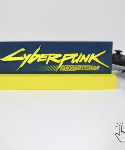 Cyberpunk Edgerunner LED-Light Logo 22 Cm Neamedia Icons