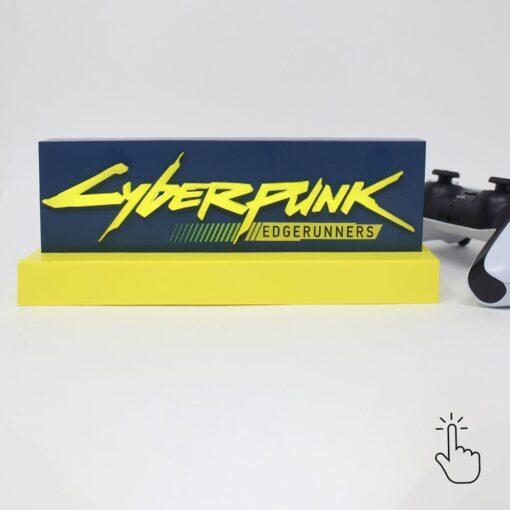 Cyberpunk Edgerunner LED-Light Logo 22 Cm Neamedia Icons