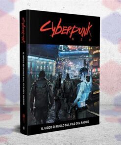 Cyberpunk Red - Manuale Base Prodotto Rovinato