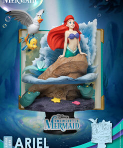 D-STAGE STORY BOOK ARIEL STATUA BEAST KINGDOM