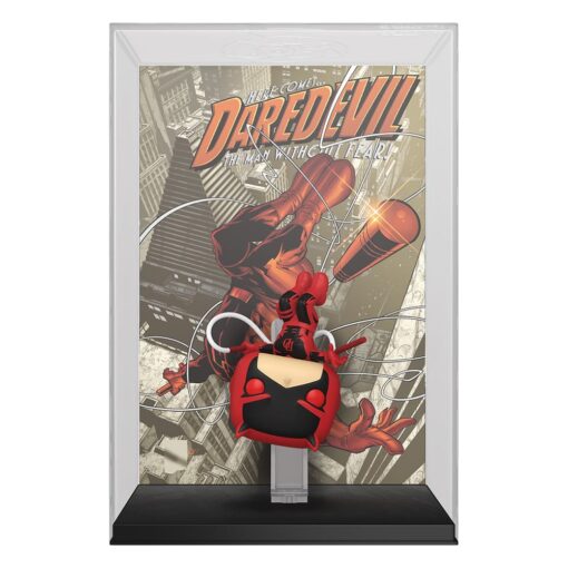 Daredevil 60th Anniversary Pop! Comic Cover Vinile Figura Daredevil -1 9 Cm Funko