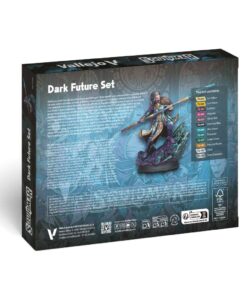 DARK FUTURE SET BY SQUIDMAR MINIATURES Colori Vallejo