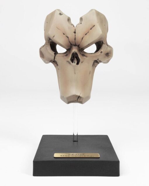 Darksiders Prop Replica 1/2 Death Mask Edizione Limitata 22 Cm Itemlab