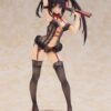 Date A Live Statua 1/7 Kurumi Tokisaki Lingerie Ver. Black Special Edition 24 Cm Alphamax